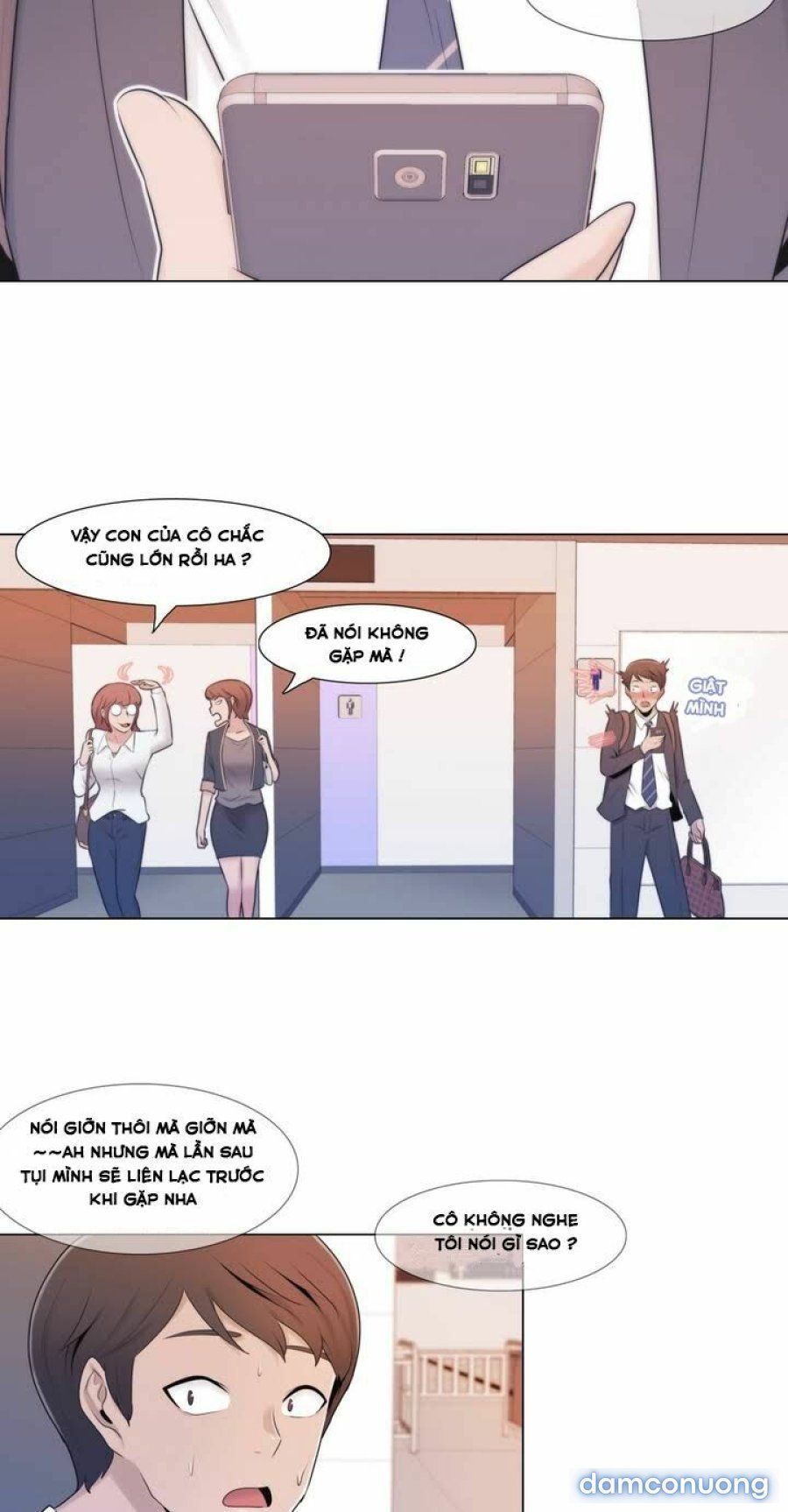 Tin Nhắn Định Mệnh Chương 1 page 55 - Giả Dược