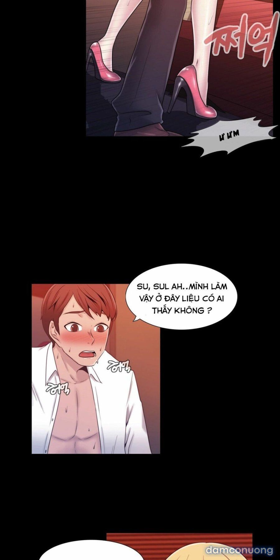 Tin Nhắn Định Mệnh Chương 10 page 36 - Giả Dược