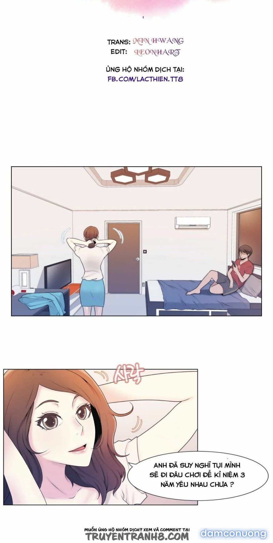 Tin Nhắn Định Mệnh Chương 2 page 11 - Giả Dược