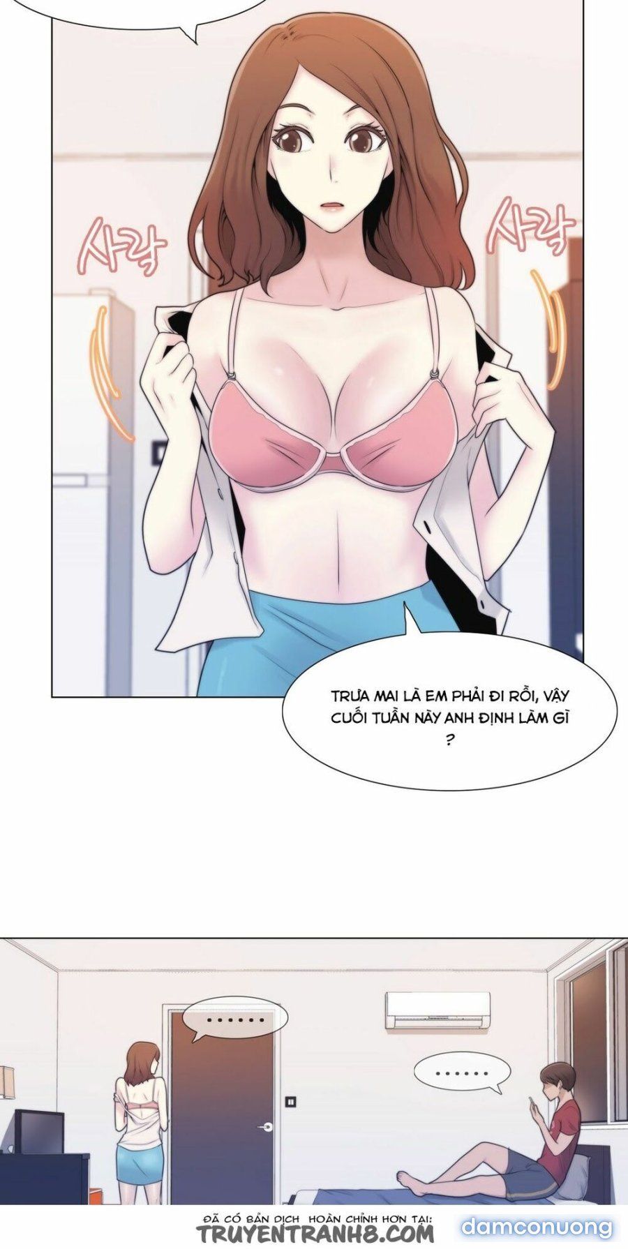 Tin Nhắn Định Mệnh Chương 2 page 13 - Giả Dược
