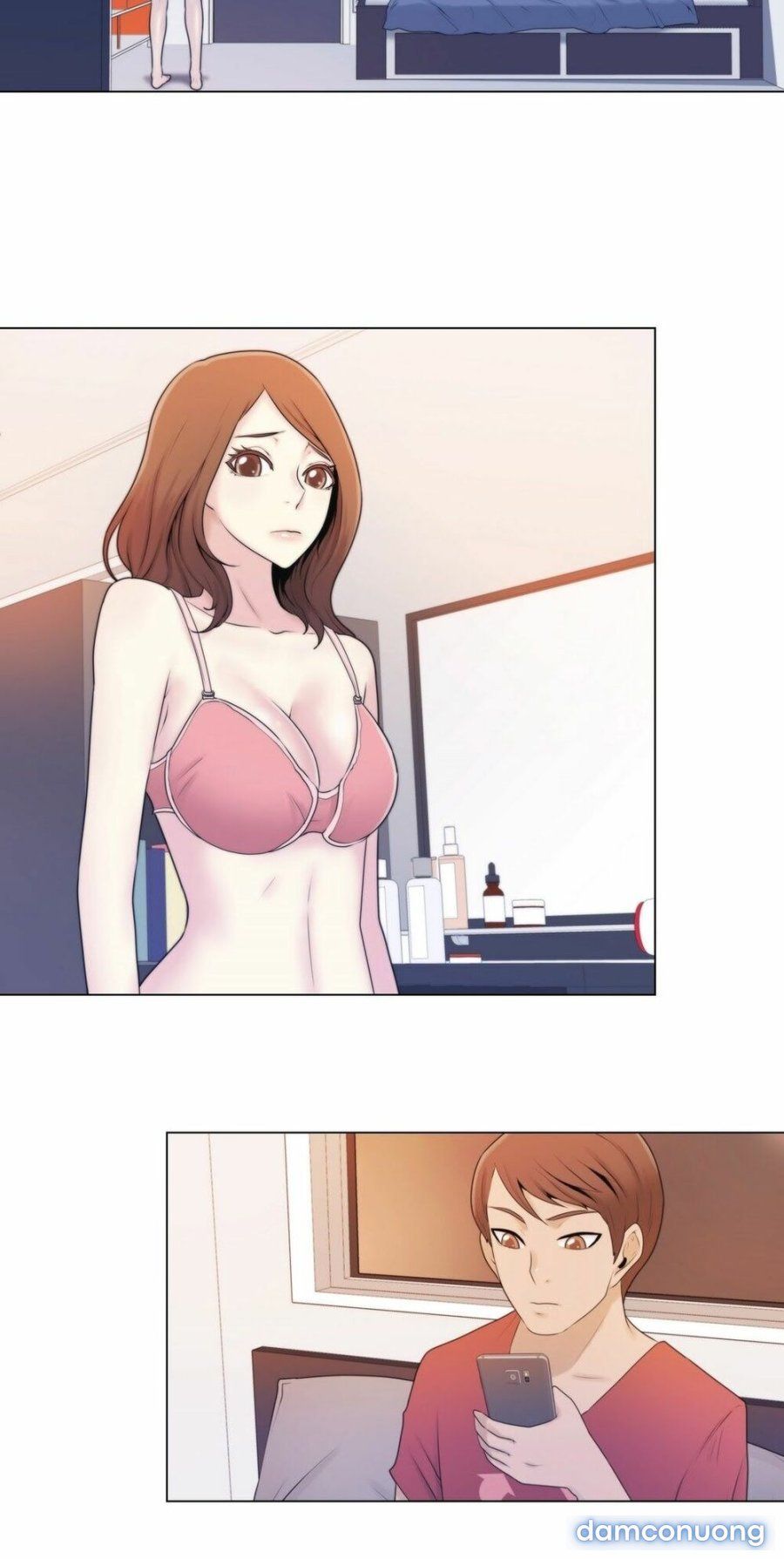 Tin Nhắn Định Mệnh Chương 2 page 14 - Giả Dược