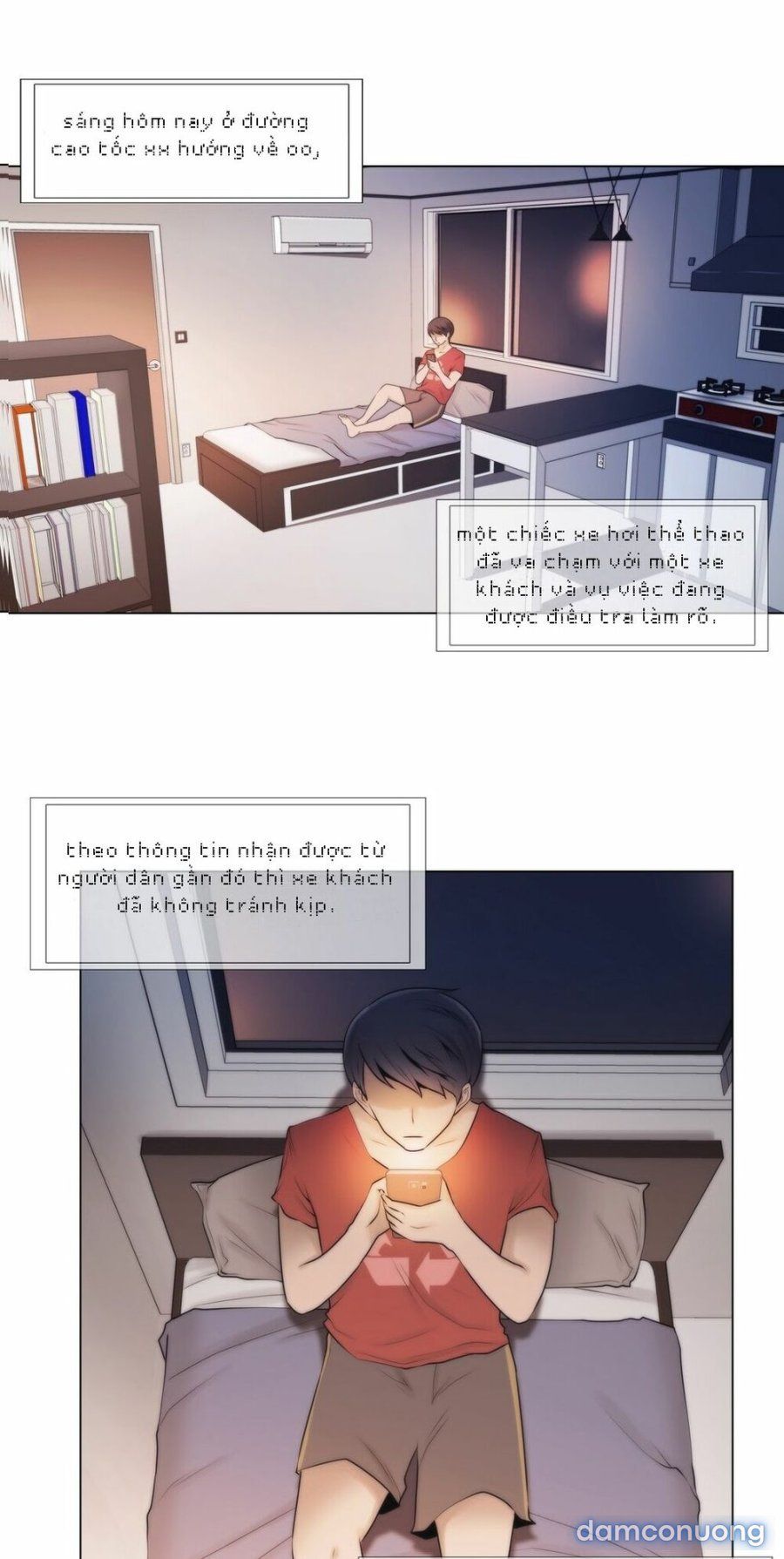 Tin Nhắn Định Mệnh Chương 2 page 3 - Giả Dược