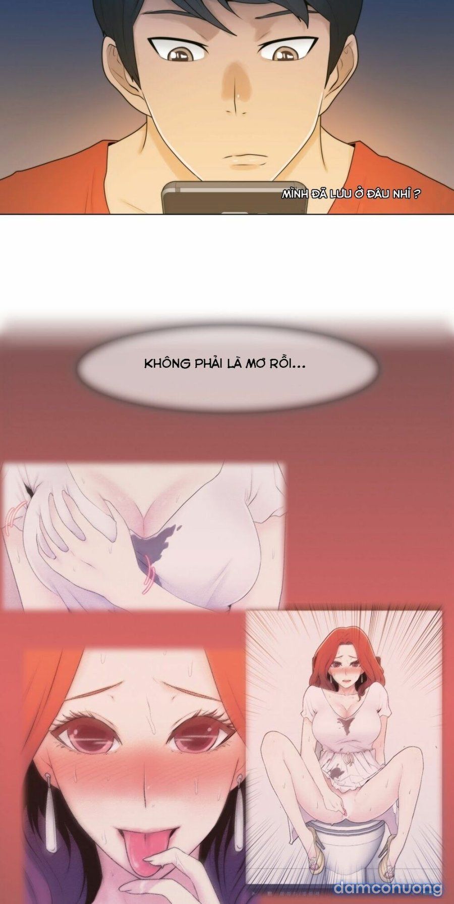 Tin Nhắn Định Mệnh Chương 2 page 5 - Giả Dược