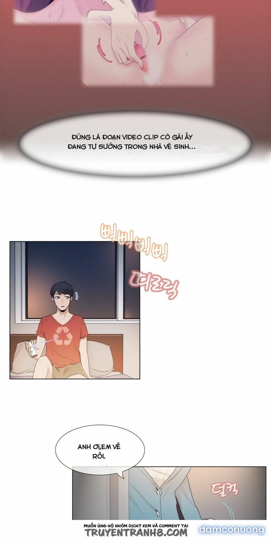 Tin Nhắn Định Mệnh Chương 2 page 6 - Giả Dược