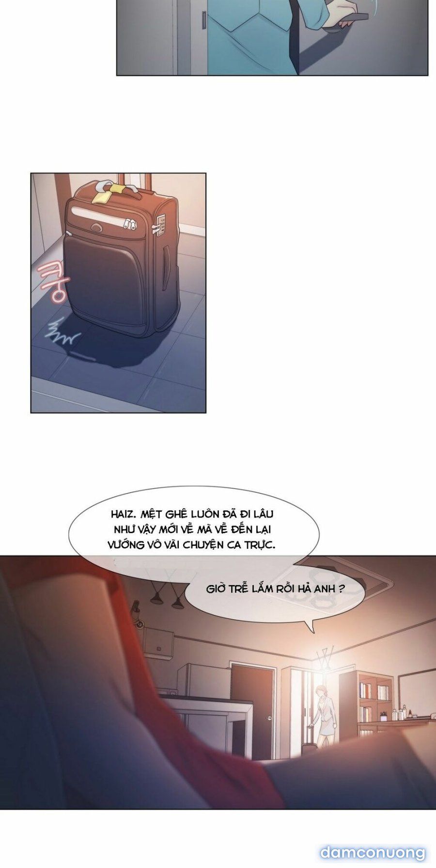 Tin Nhắn Định Mệnh Chương 2 page 7 - Giả Dược