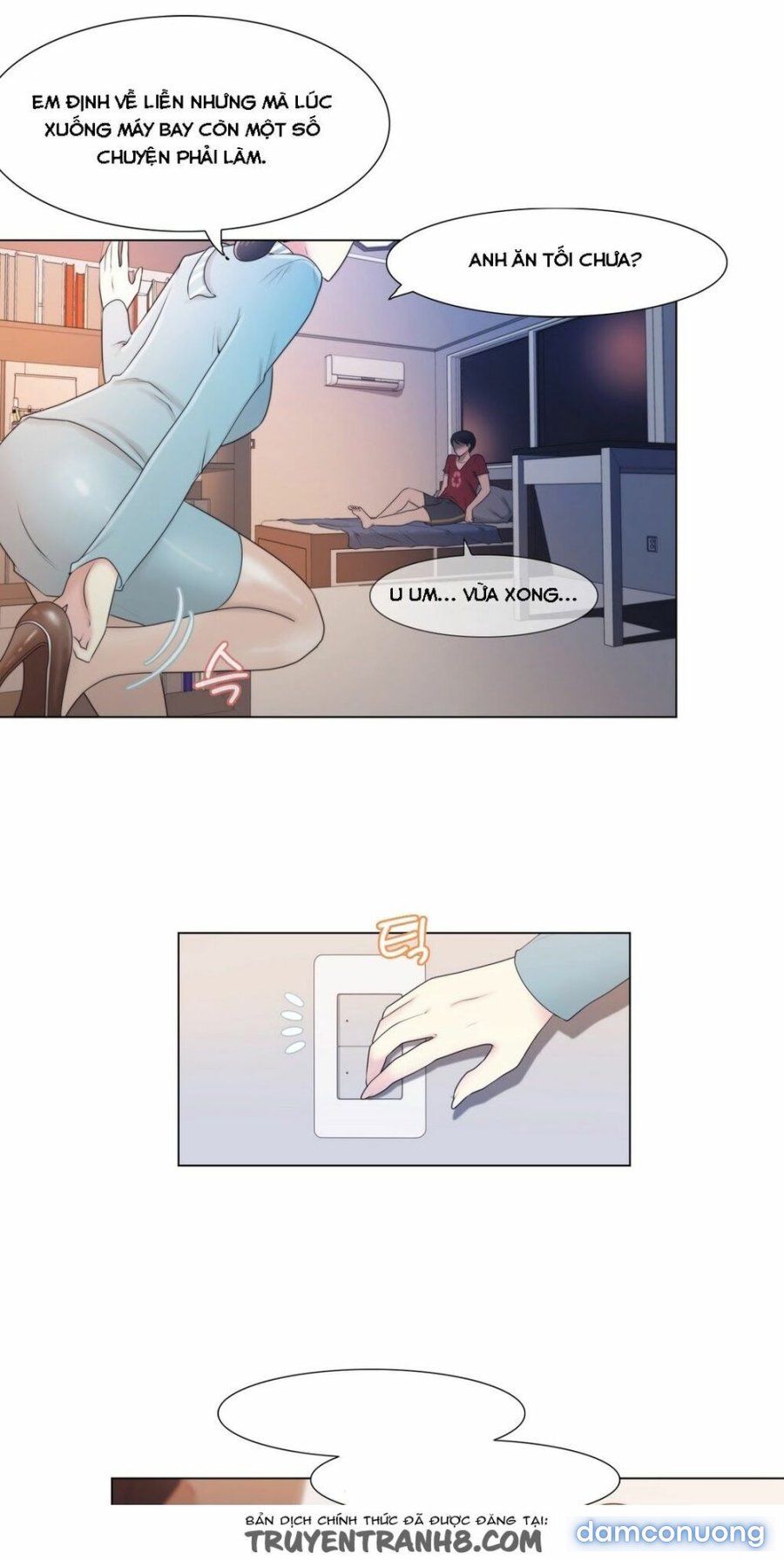 Tin Nhắn Định Mệnh Chương 2 page 8 - Giả Dược