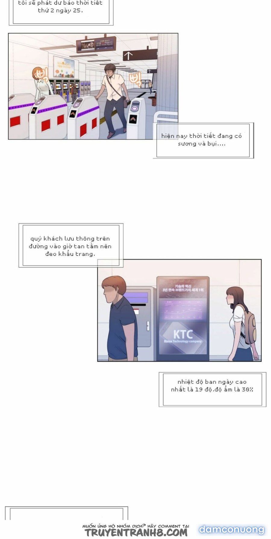 Tin Nhắn Định Mệnh Chương 3 page 2 - Giả Dược