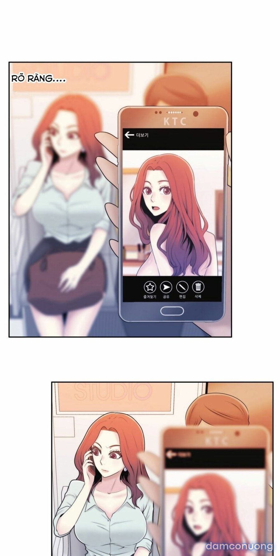 Tin Nhắn Định Mệnh Chương 3 page 14 - Giả Dược