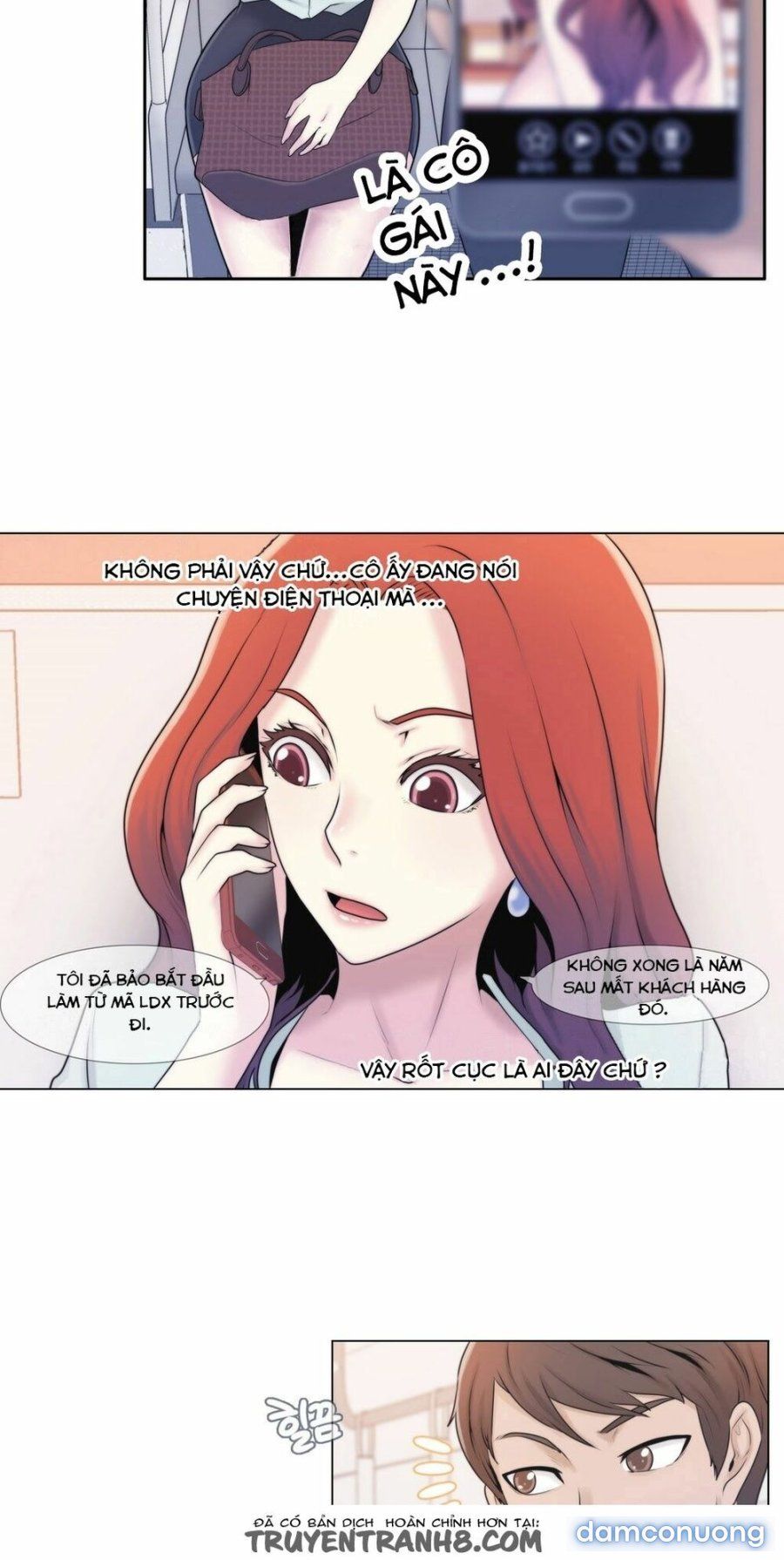 Tin Nhắn Định Mệnh Chương 3 page 15 - Giả Dược