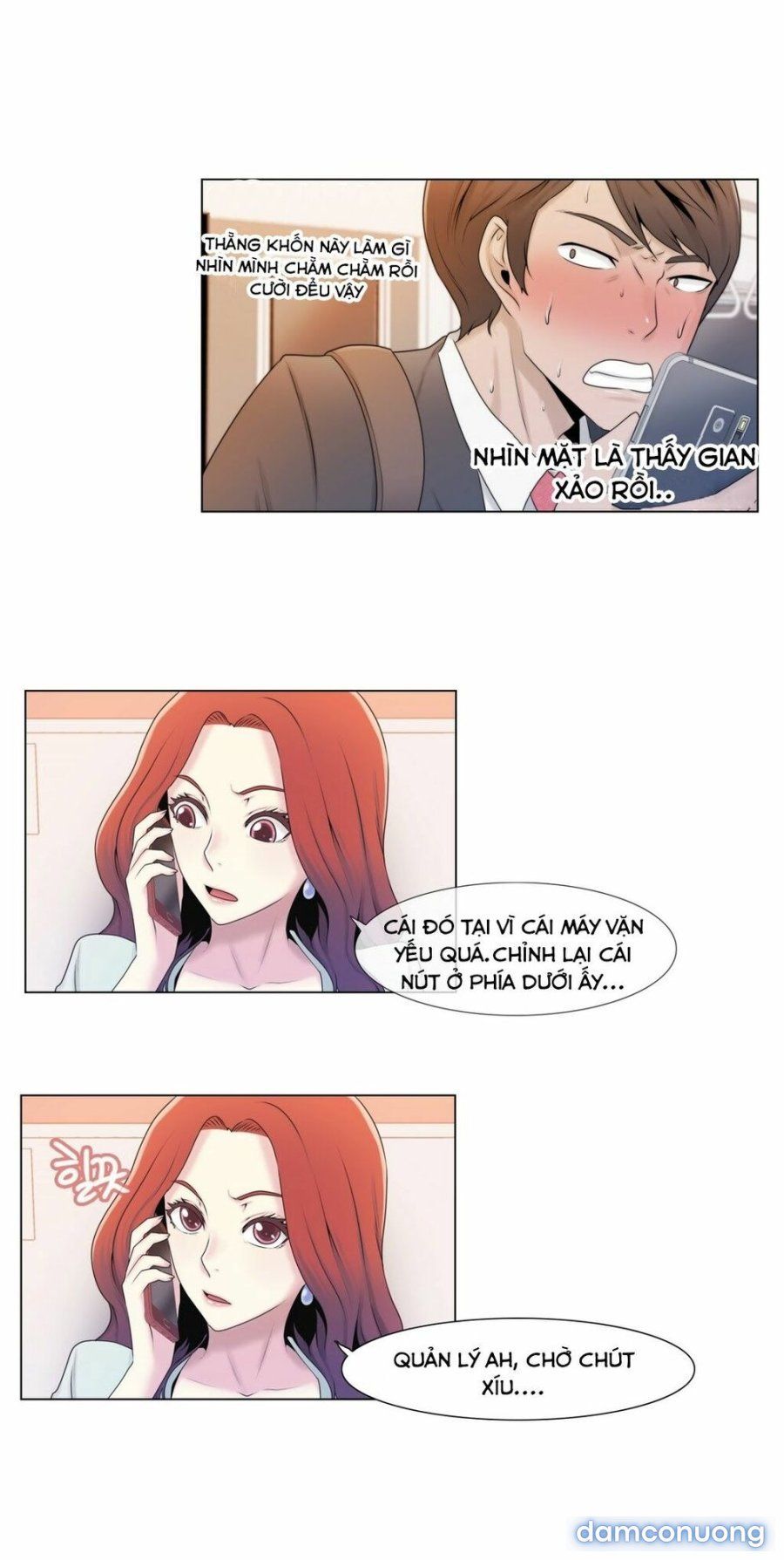 Tin Nhắn Định Mệnh Chương 3 page 19 - Giả Dược