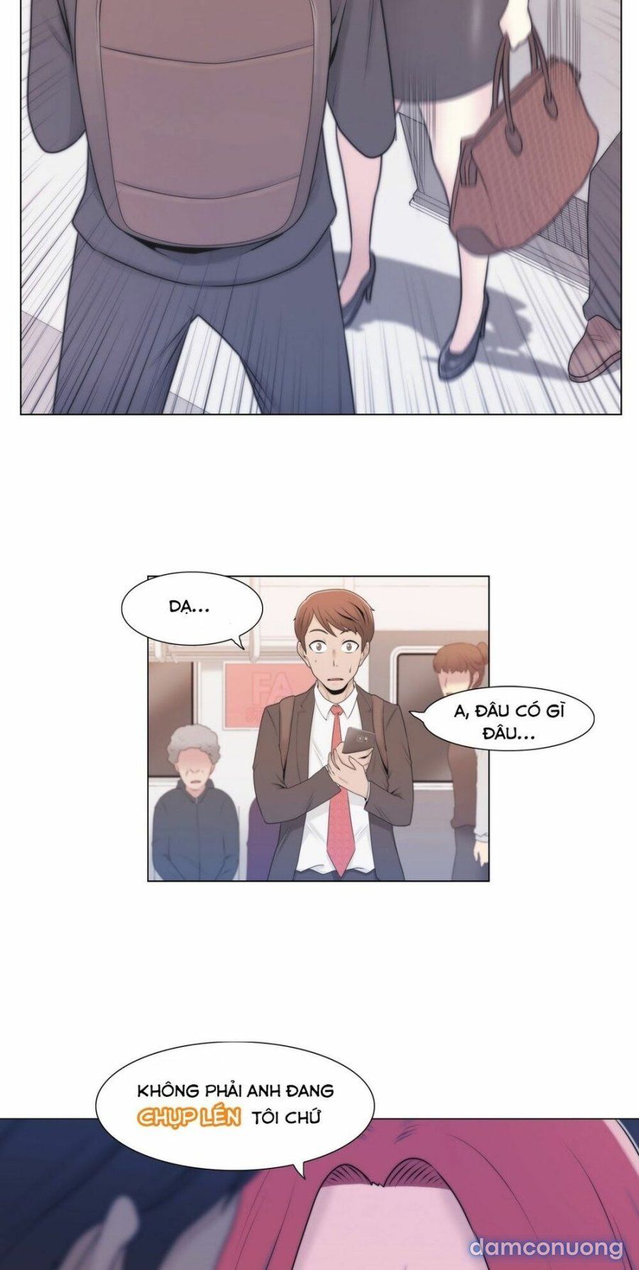 Tin Nhắn Định Mệnh Chương 3 page 21 - Giả Dược