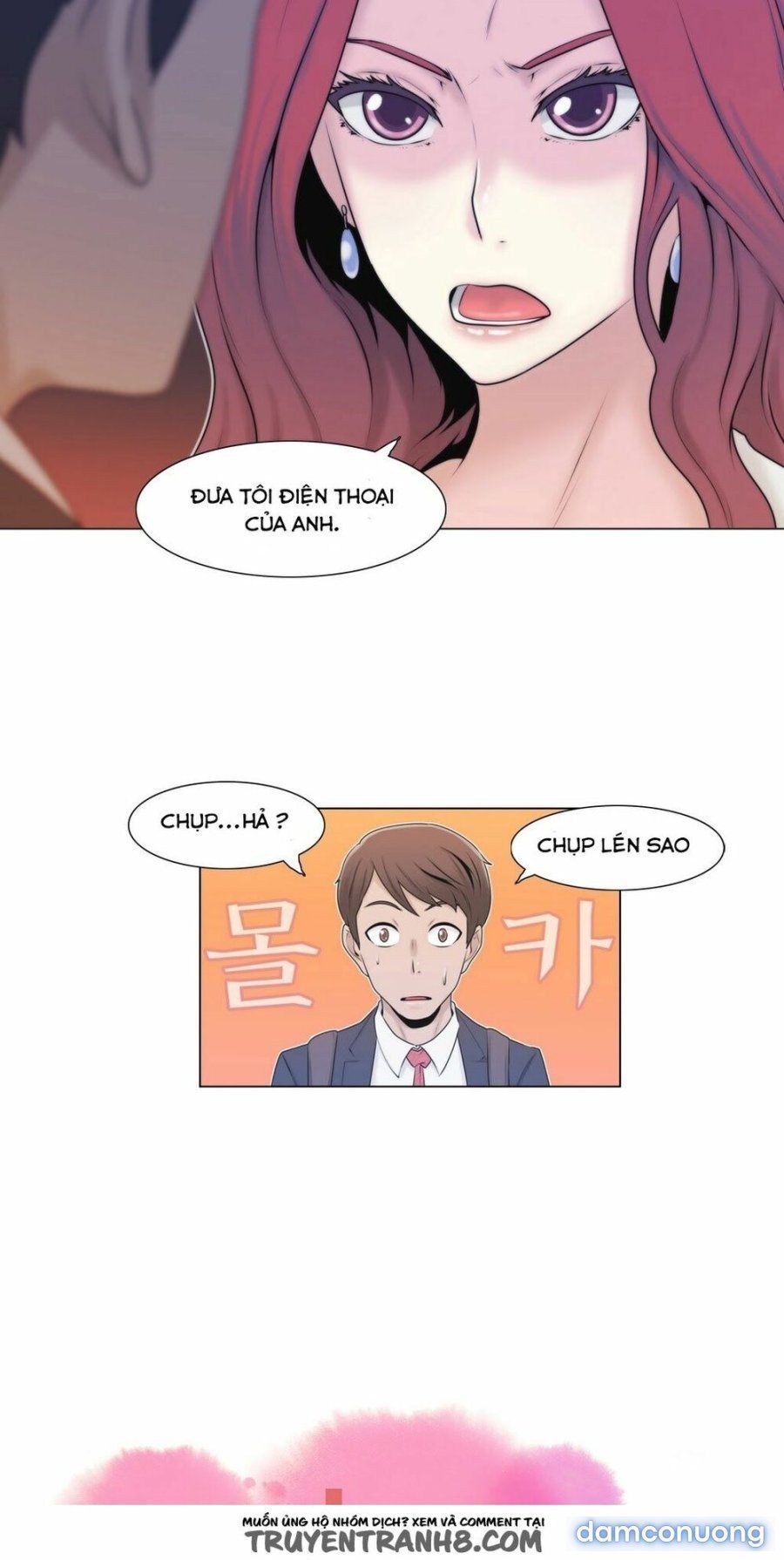 Tin Nhắn Định Mệnh Chương 3 page 22 - Giả Dược