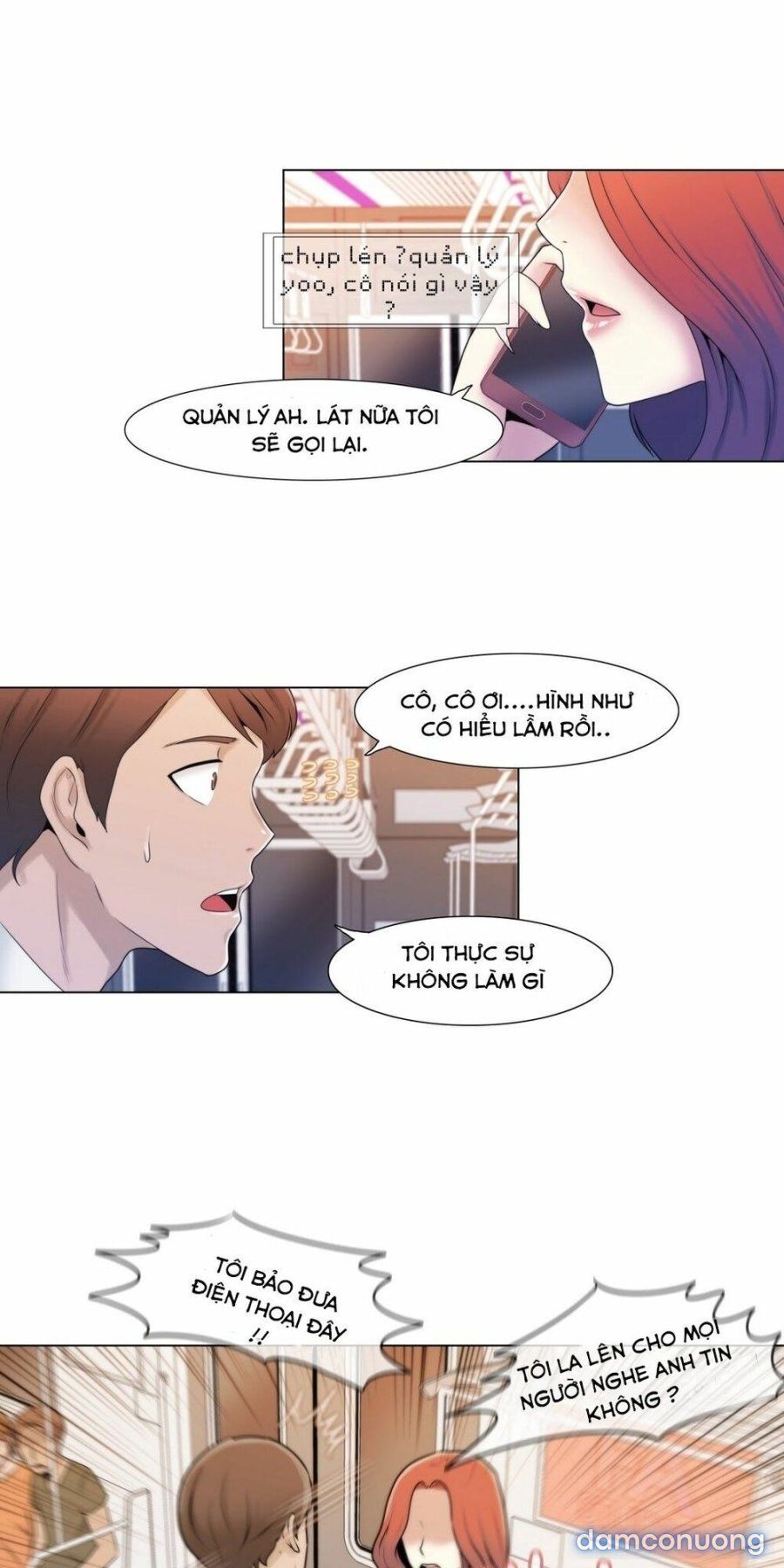 Tin Nhắn Định Mệnh Chương 3 page 24 - Giả Dược