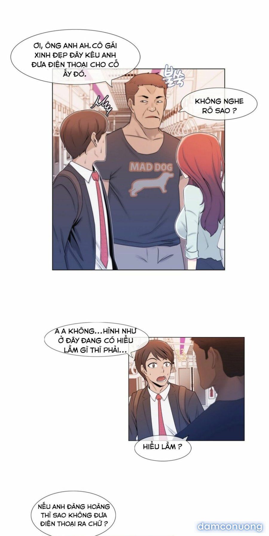 Tin Nhắn Định Mệnh Chương 3 page 27 - Giả Dược