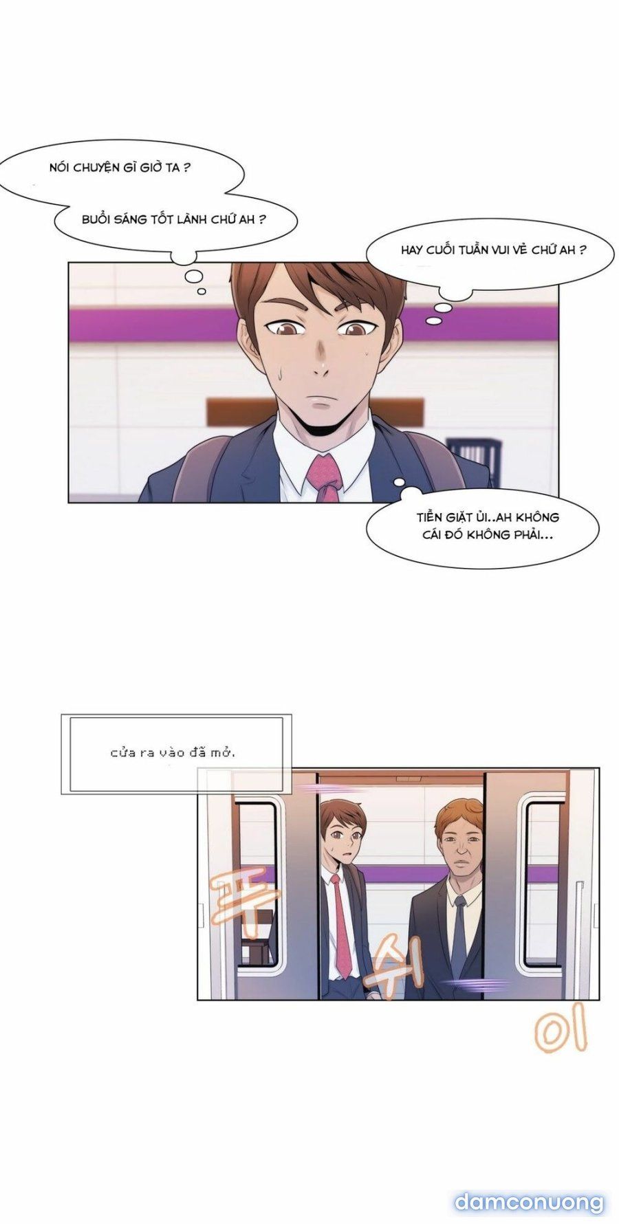 Tin Nhắn Định Mệnh Chương 3 page 4 - Giả Dược