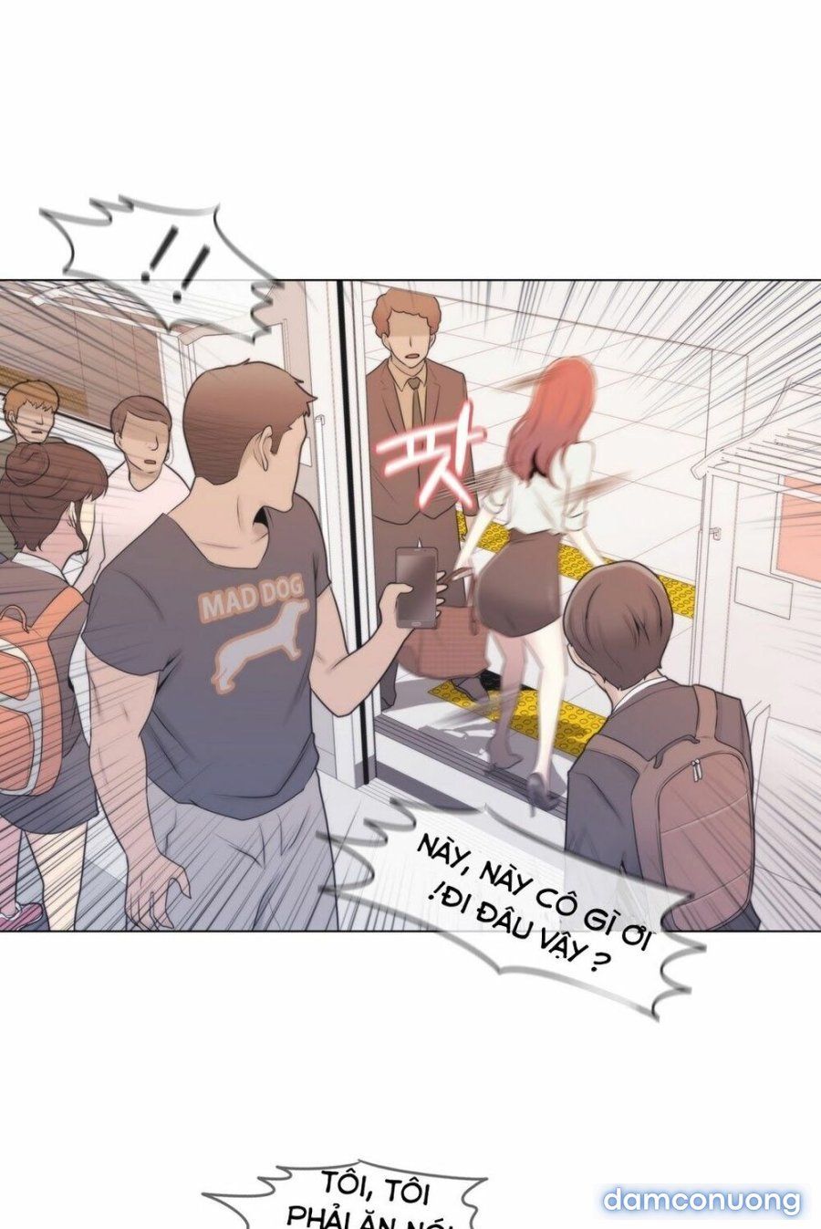 Tin Nhắn Định Mệnh Chương 3 page 36 - Giả Dược