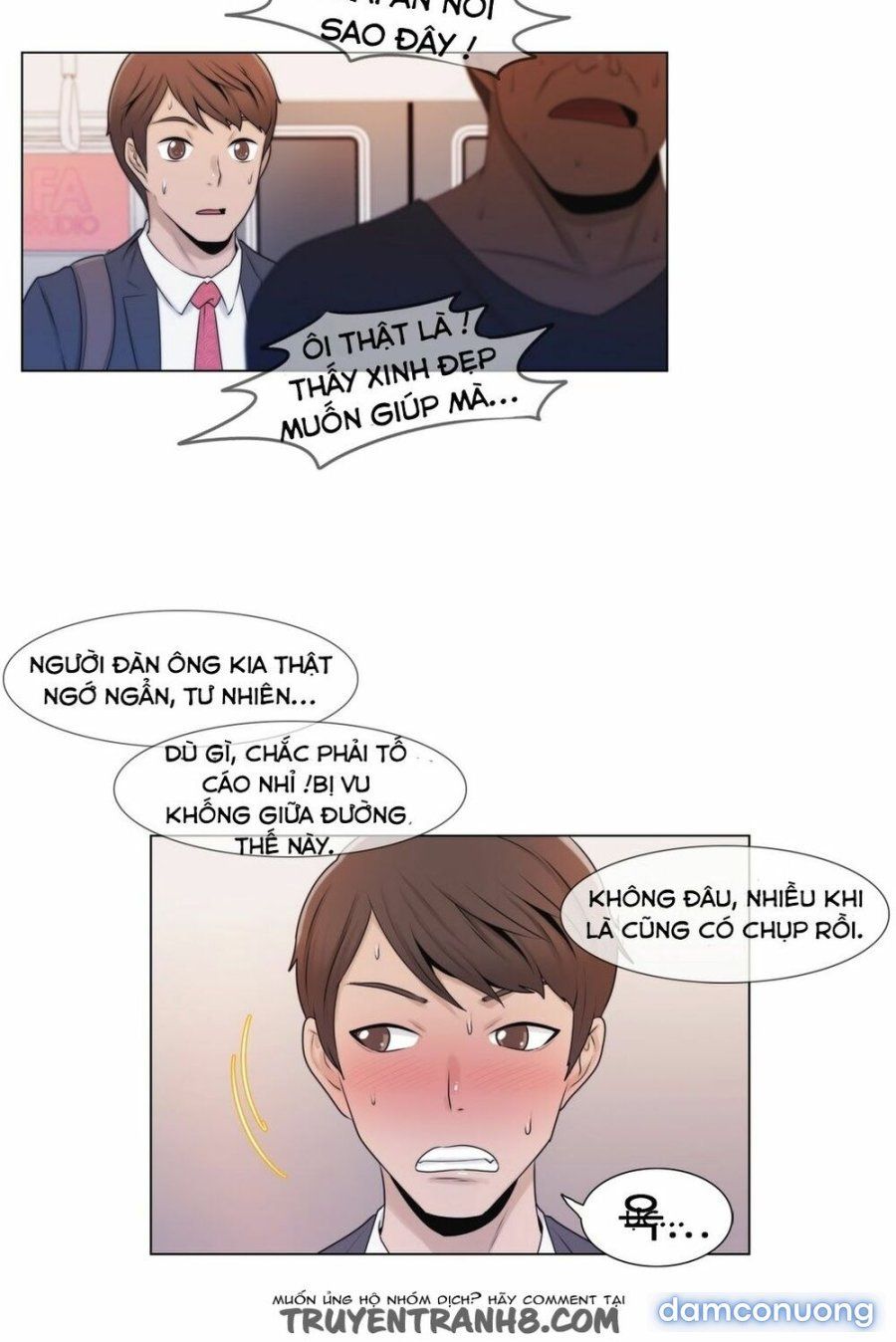 Tin Nhắn Định Mệnh Chương 3 page 37 - Giả Dược