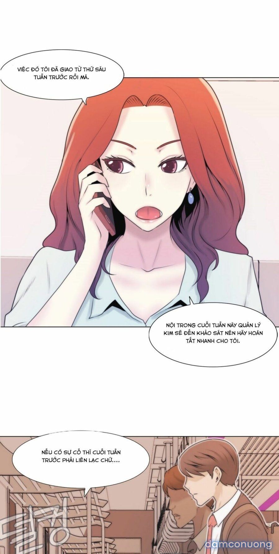 Tin Nhắn Định Mệnh Chương 3 page 6 - Giả Dược