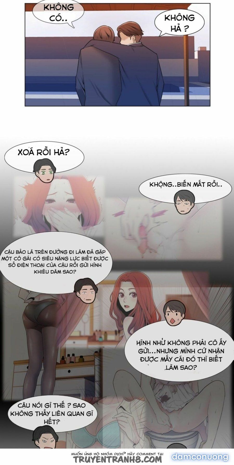 Tin Nhắn Định Mệnh Chương 3 page 57 - Giả Dược