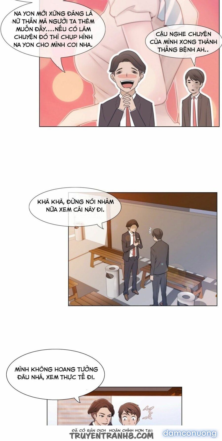 Tin Nhắn Định Mệnh Chương 3 page 59 - Giả Dược