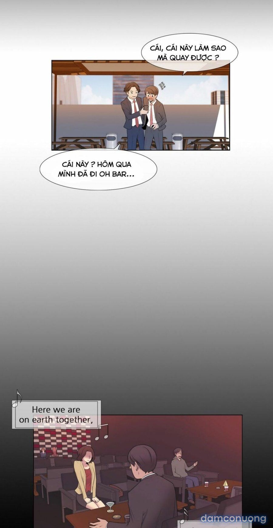 Tin Nhắn Định Mệnh Chương 4 page 3 - Giả Dược