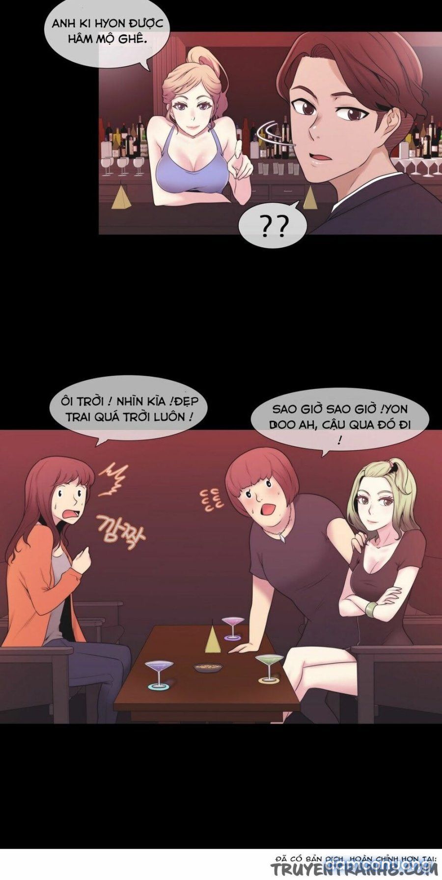 Tin Nhắn Định Mệnh Chương 4 page 6 - Giả Dược