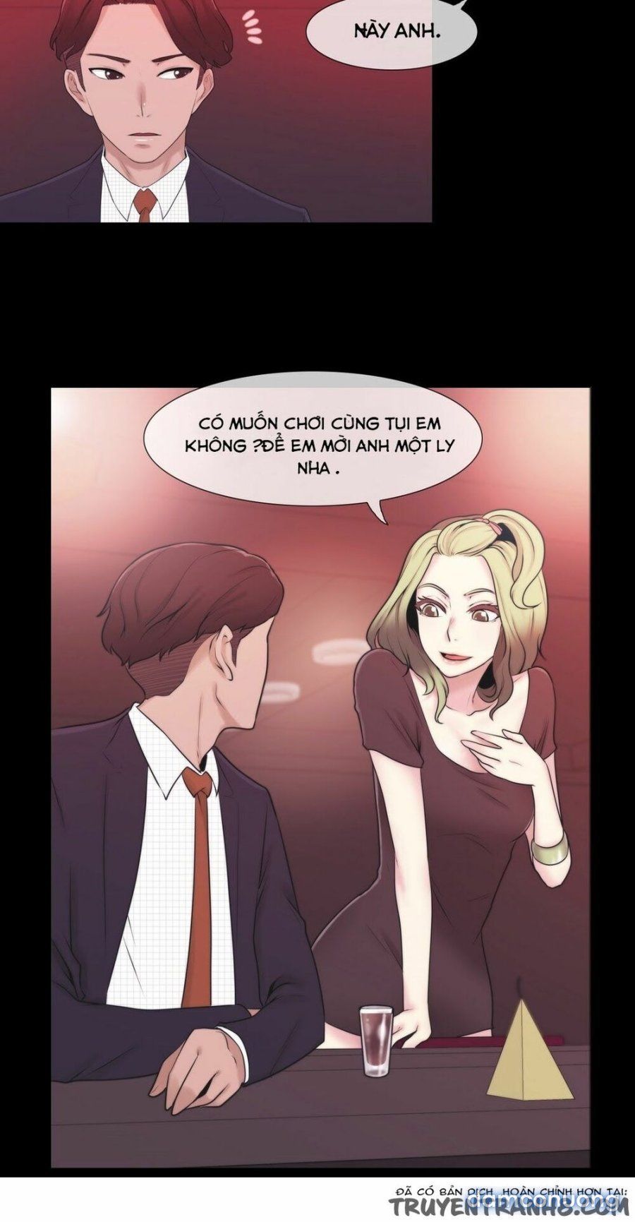 Tin Nhắn Định Mệnh Chương 4 page 8 - Giả Dược