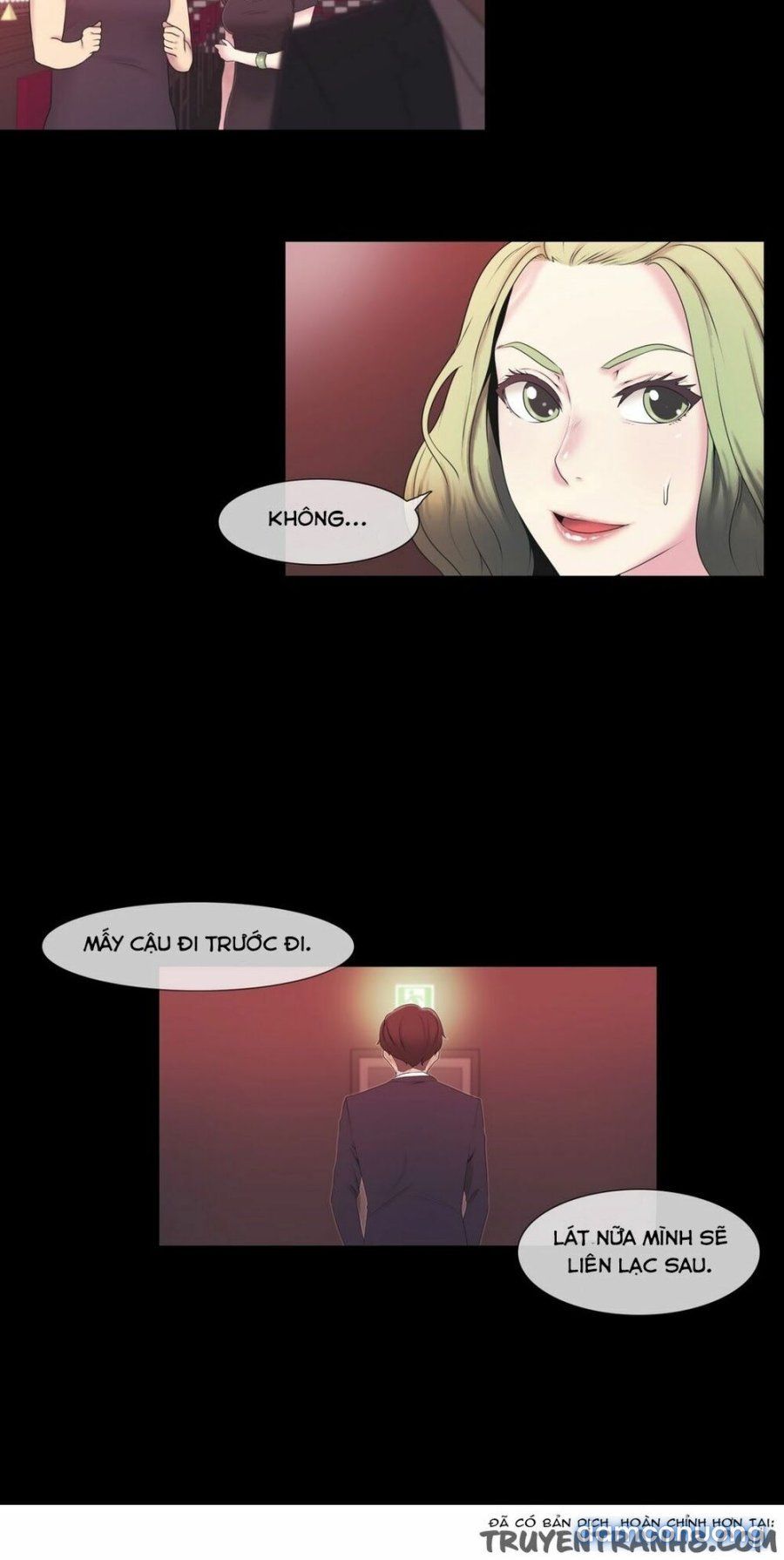 Tin Nhắn Định Mệnh Chương 4 page 10 - Giả Dược