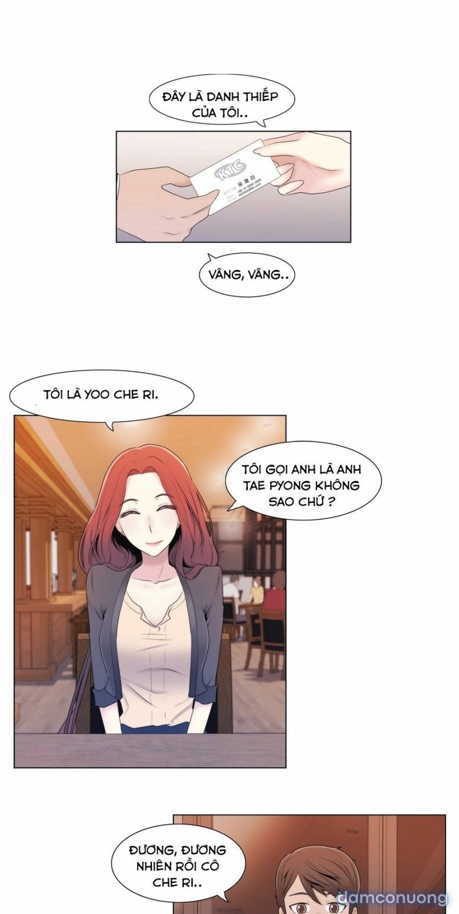 Tin Nhắn Định Mệnh Chương 5 page 13 - Giả Dược