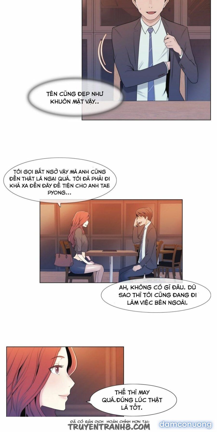 Tin Nhắn Định Mệnh Chương 5 page 14 - Giả Dược