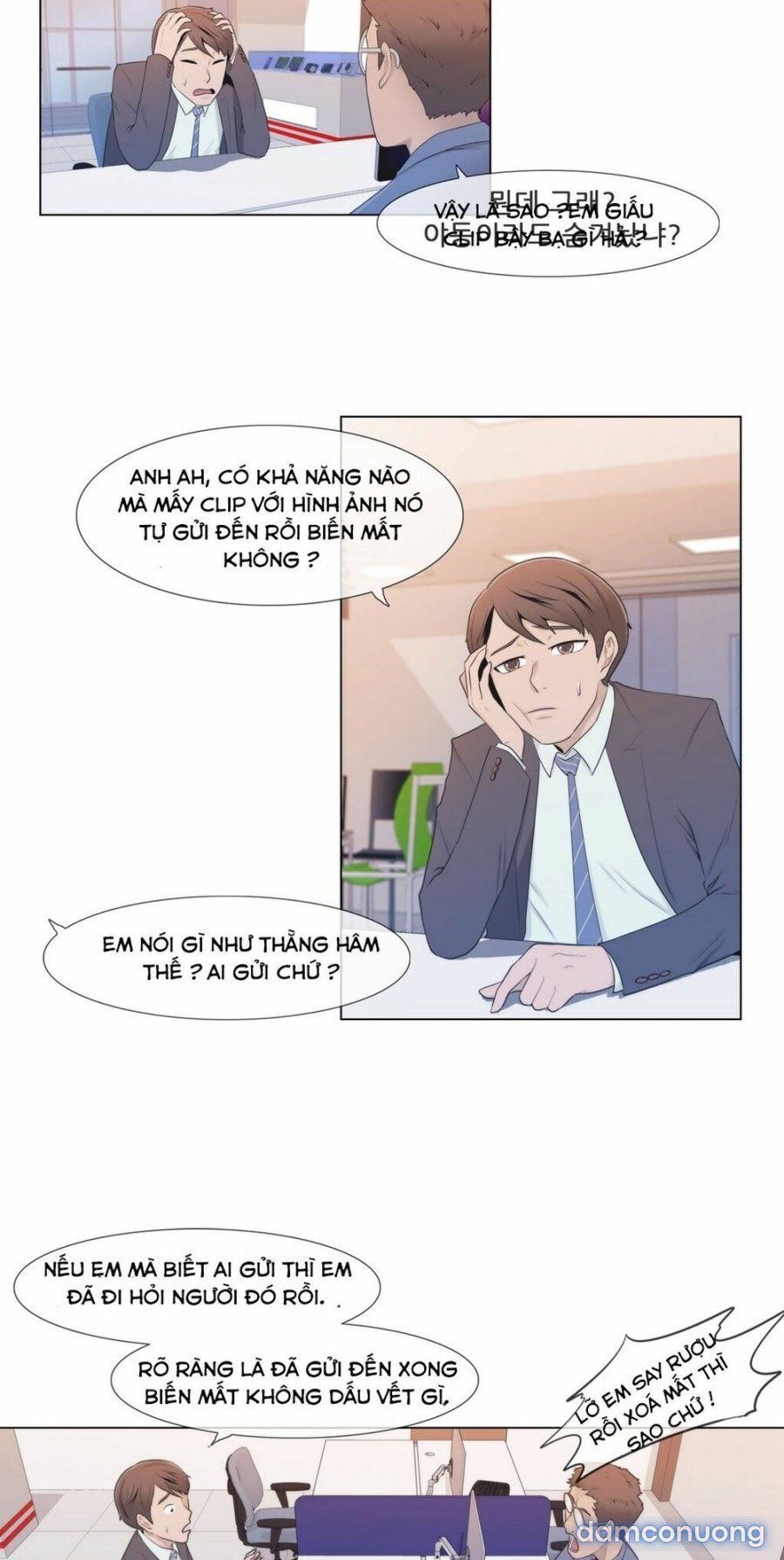 Tin Nhắn Định Mệnh Chương 5 page 3 - Giả Dược