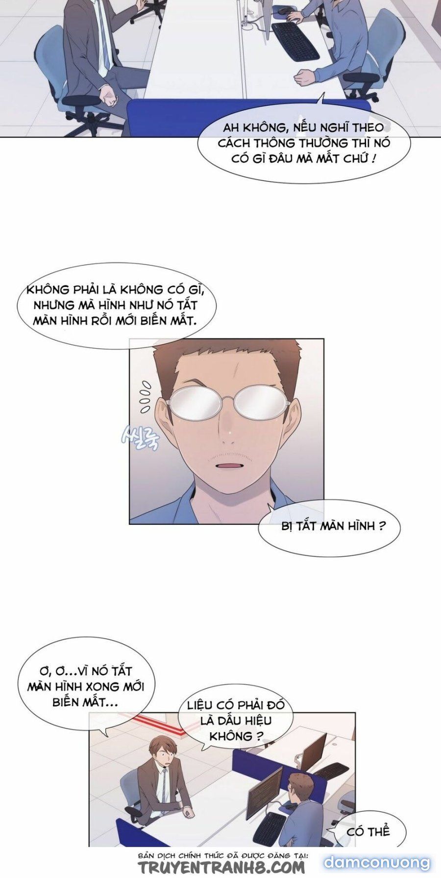 Tin Nhắn Định Mệnh Chương 5 page 4 - Giả Dược
