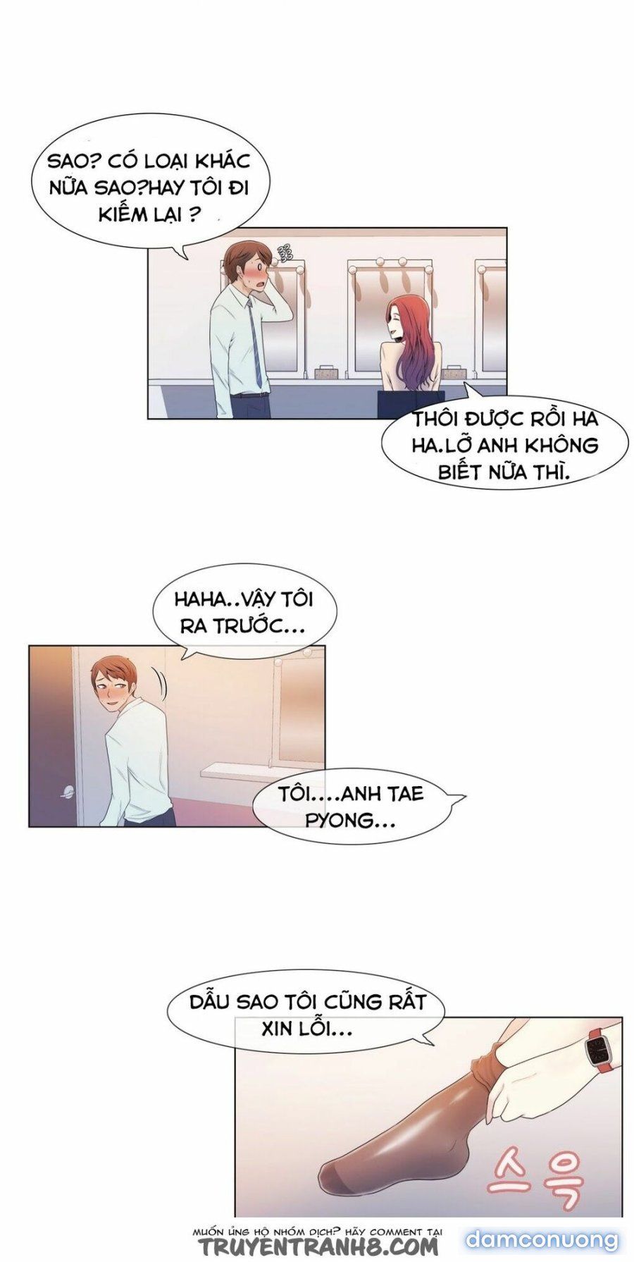 Tin Nhắn Định Mệnh Chương 5 page 32 - Giả Dược