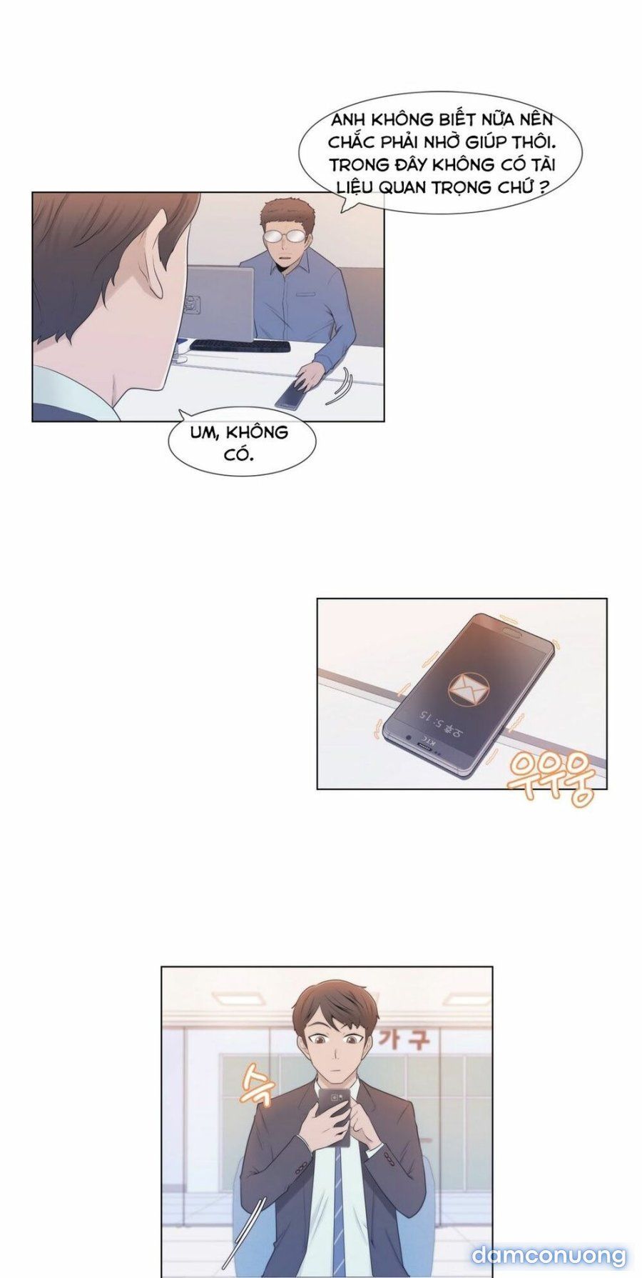 Tin Nhắn Định Mệnh Chương 5 page 5 - Giả Dược