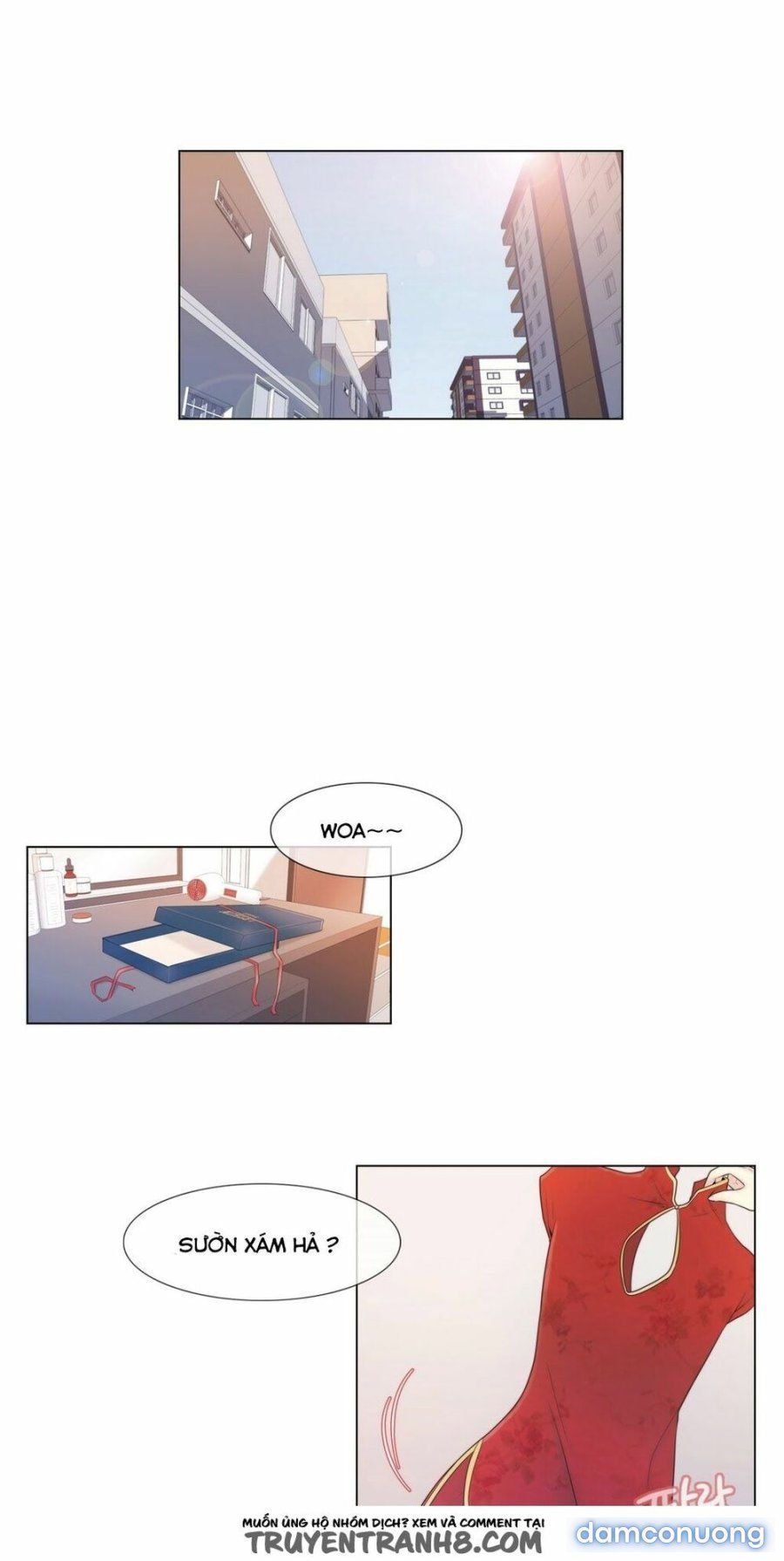 Tin Nhắn Định Mệnh Chương 6 page 2 - Giả Dược