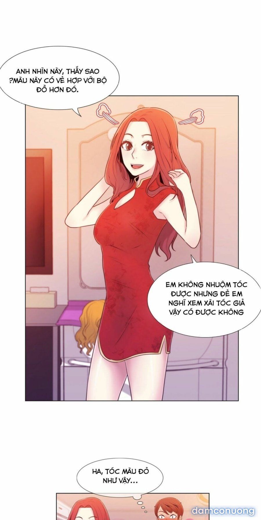 Tin Nhắn Định Mệnh Chương 6 page 17 - Giả Dược