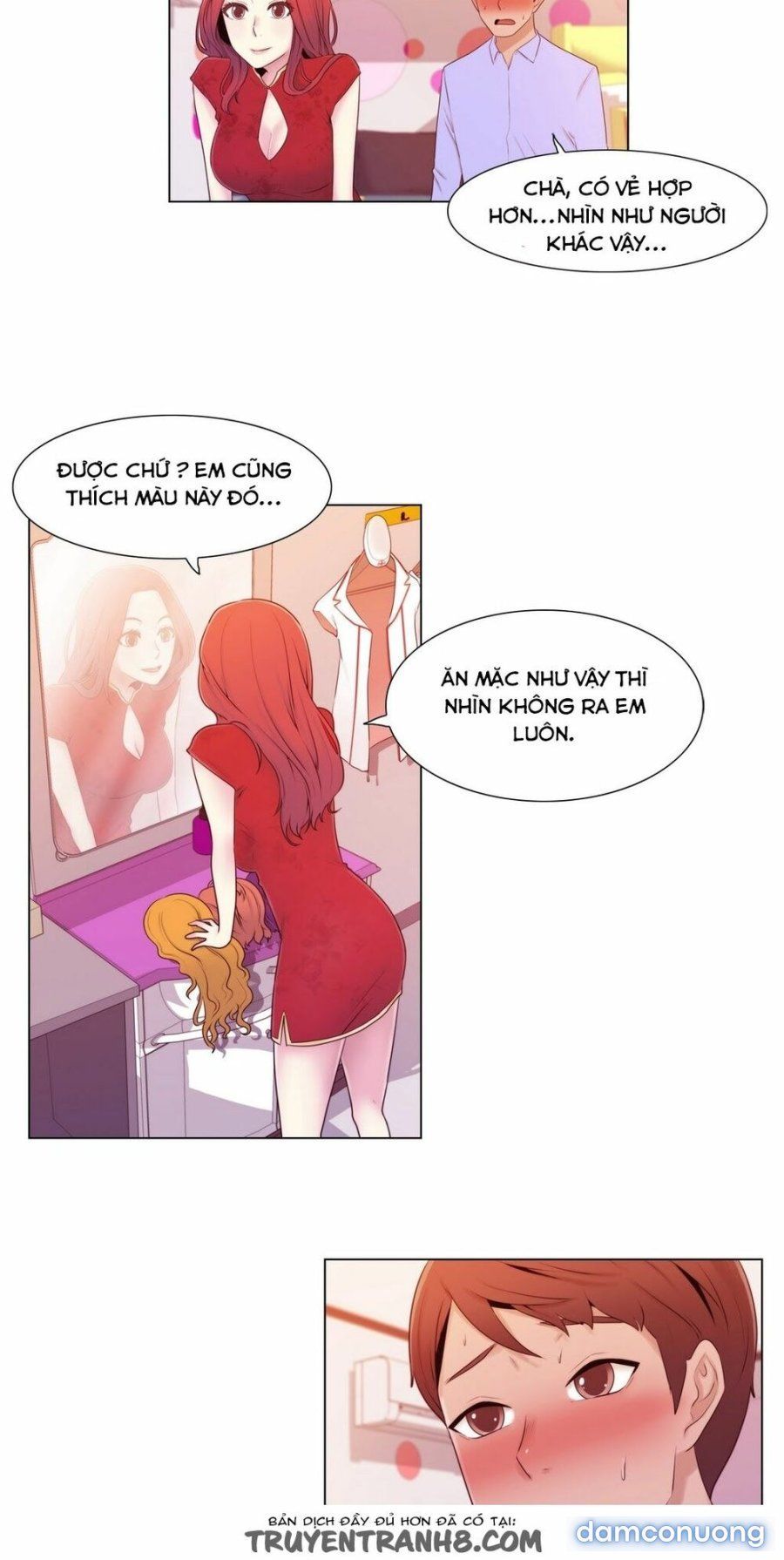 Tin Nhắn Định Mệnh Chương 6 page 18 - Giả Dược