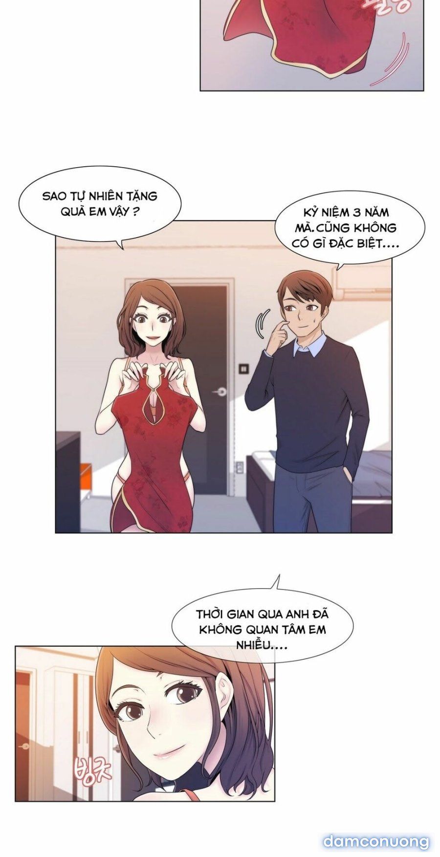 Tin Nhắn Định Mệnh Chương 6 page 3 - Giả Dược