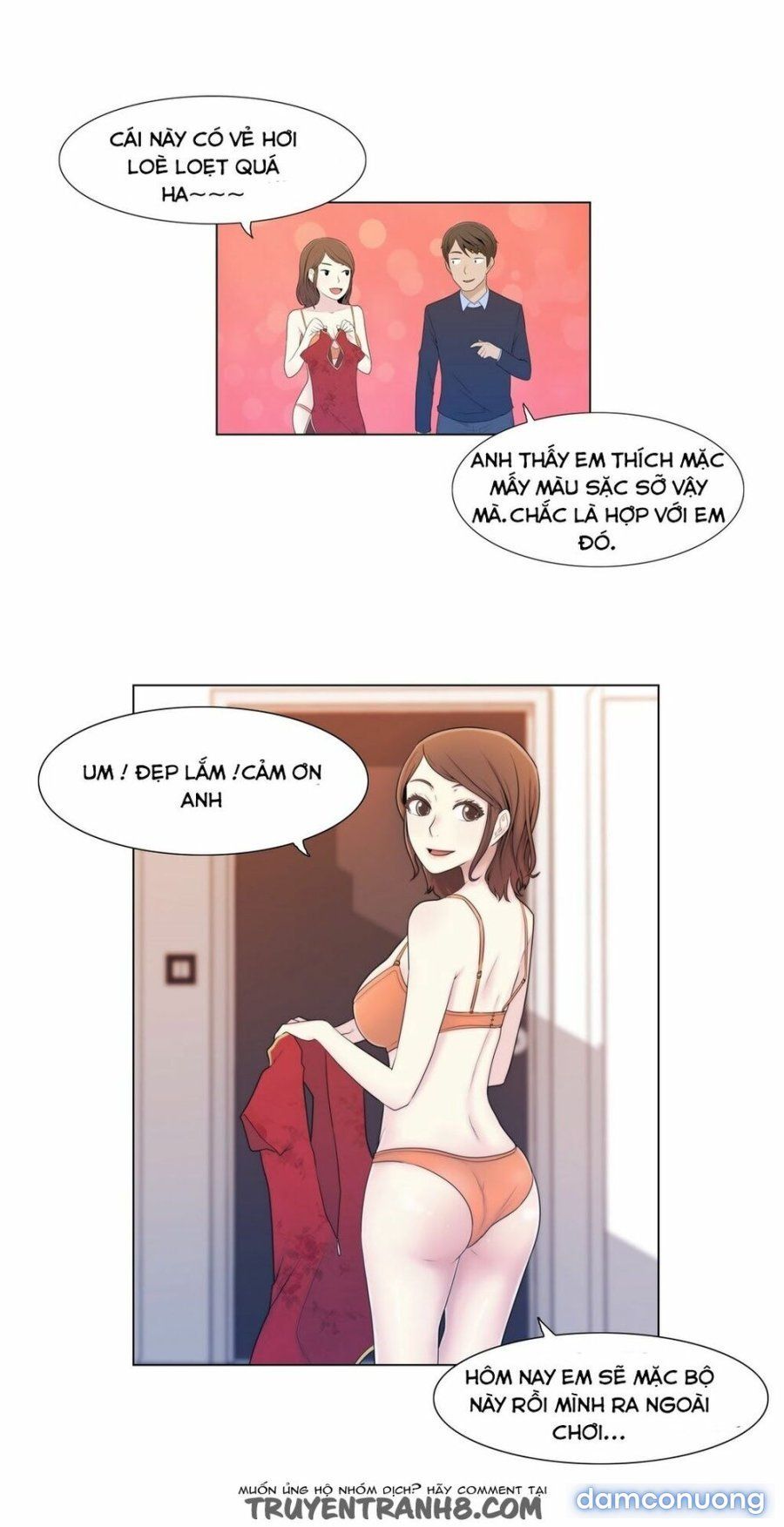 Tin Nhắn Định Mệnh Chương 6 page 4 - Giả Dược