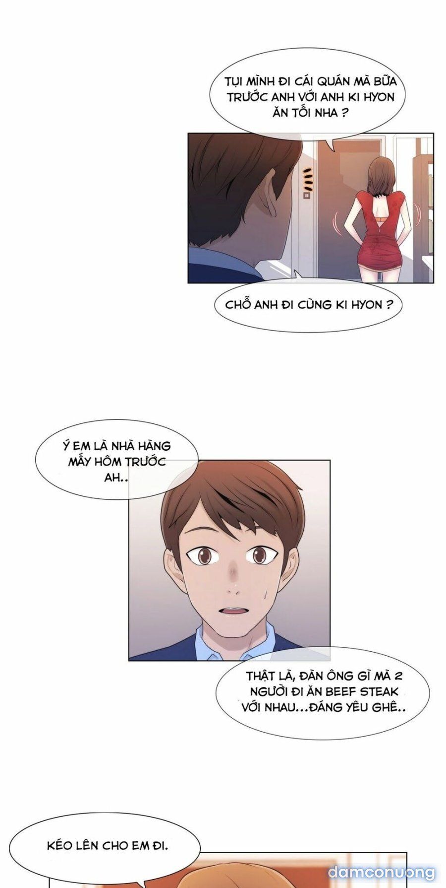 Tin Nhắn Định Mệnh Chương 6 page 5 - Giả Dược