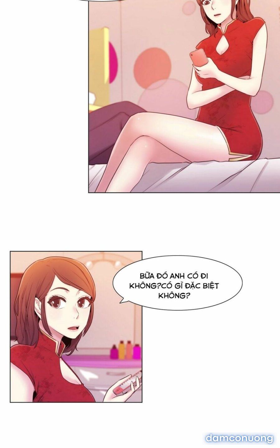 Tin Nhắn Định Mệnh Chương 6 page 50 - Giả Dược