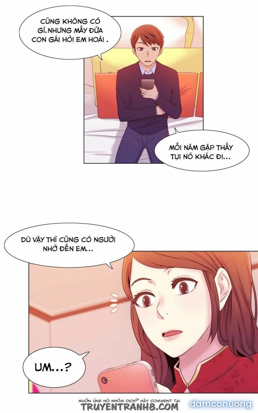 Tin Nhắn Định Mệnh Chương 6 page 51 - Giả Dược