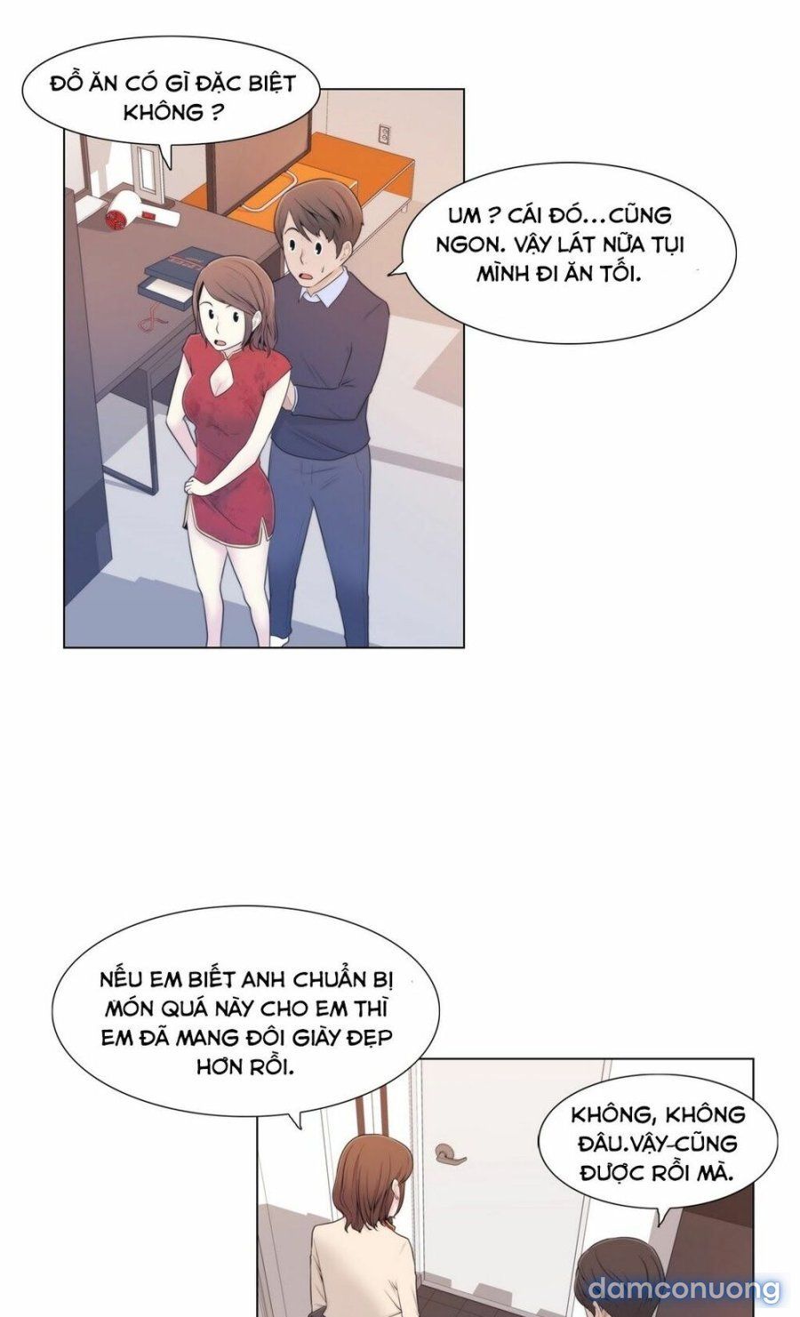 Tin Nhắn Định Mệnh Chương 6 page 7 - Giả Dược