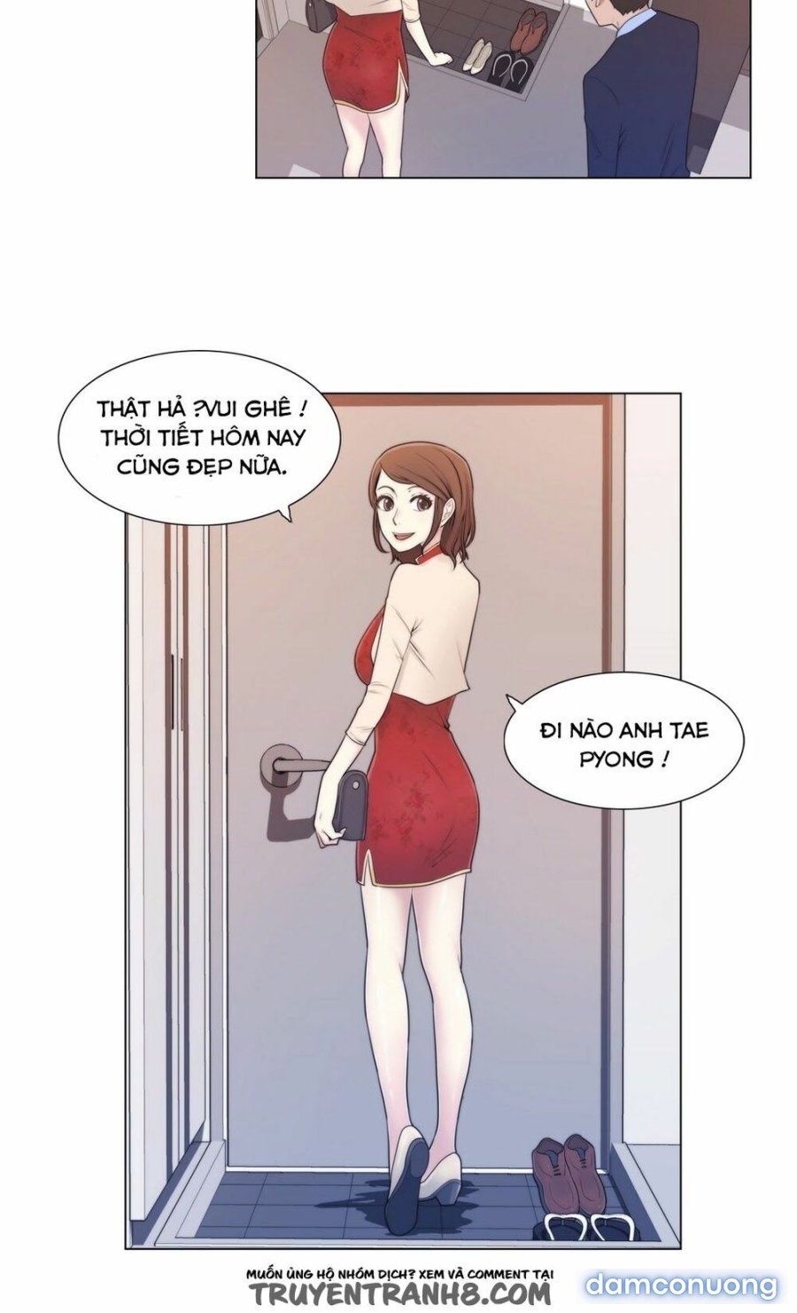 Tin Nhắn Định Mệnh Chương 6 page 8 - Giả Dược