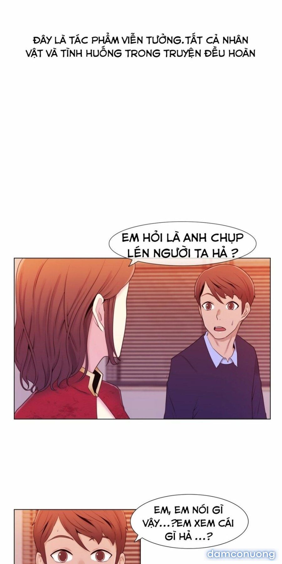 Tin Nhắn Định Mệnh Chương 7 page 1 - Giả Dược