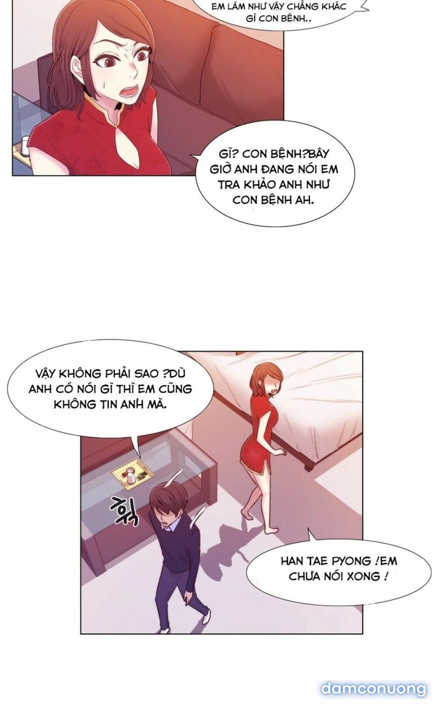 Tin Nhắn Định Mệnh Chương 7 page 14 - Giả Dược