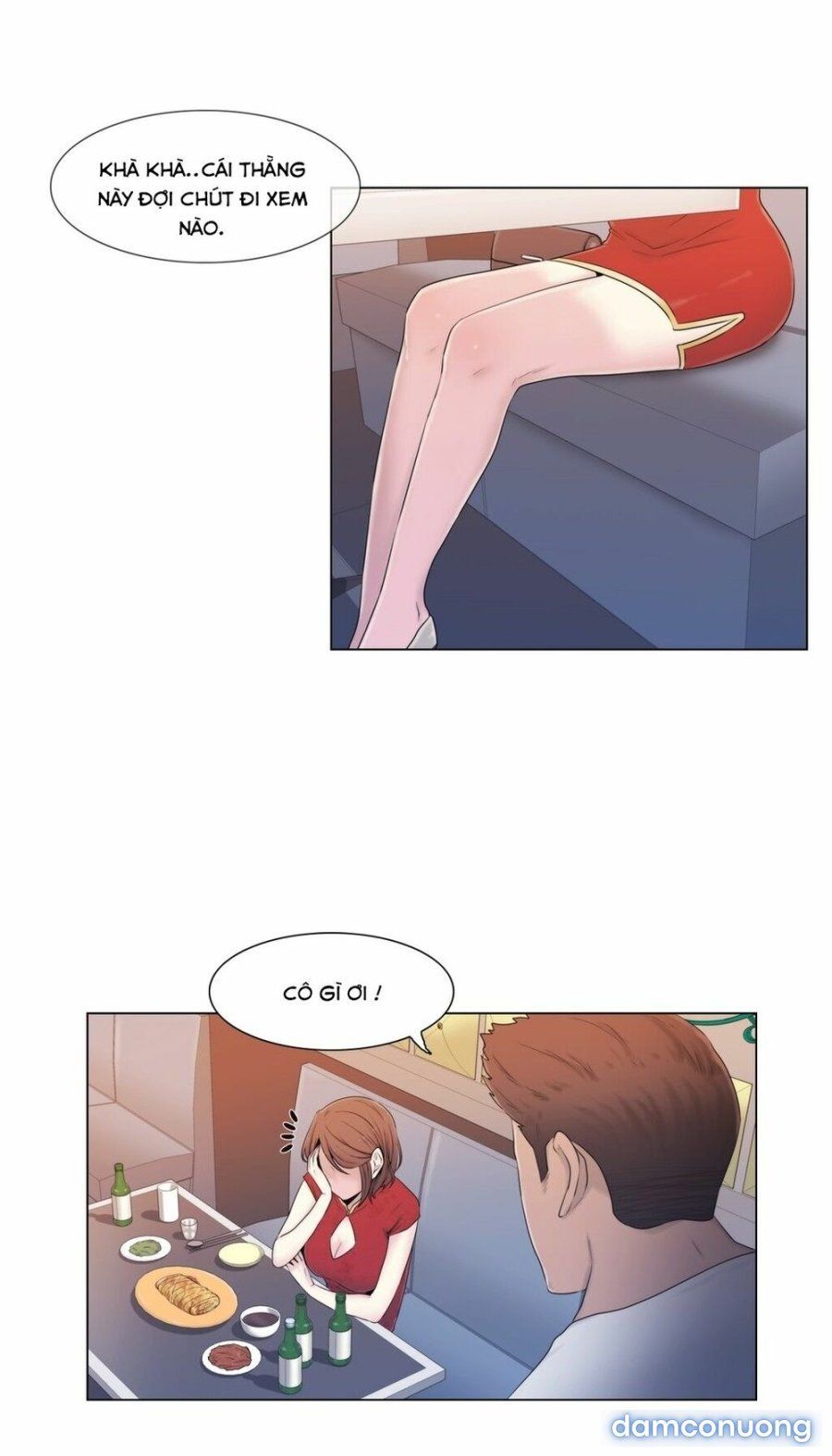 Tin Nhắn Định Mệnh Chương 8 page 21 - Giả Dược