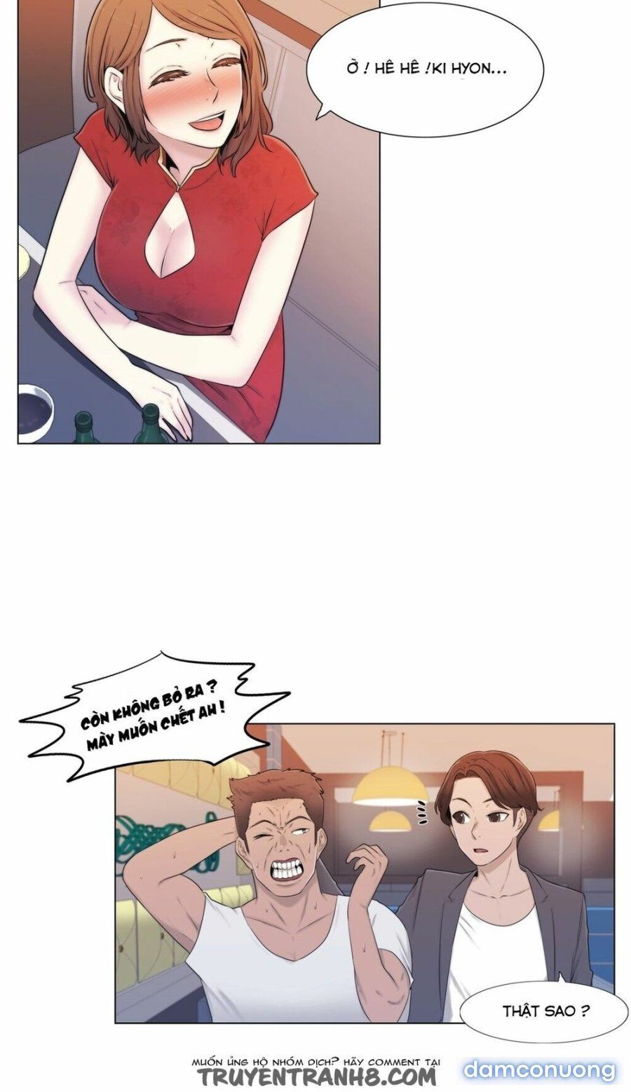 Tin Nhắn Định Mệnh Chương 8 page 28 - Giả Dược