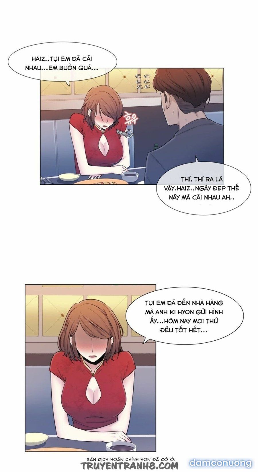 Tin Nhắn Định Mệnh Chương 8 page 32 - Giả Dược