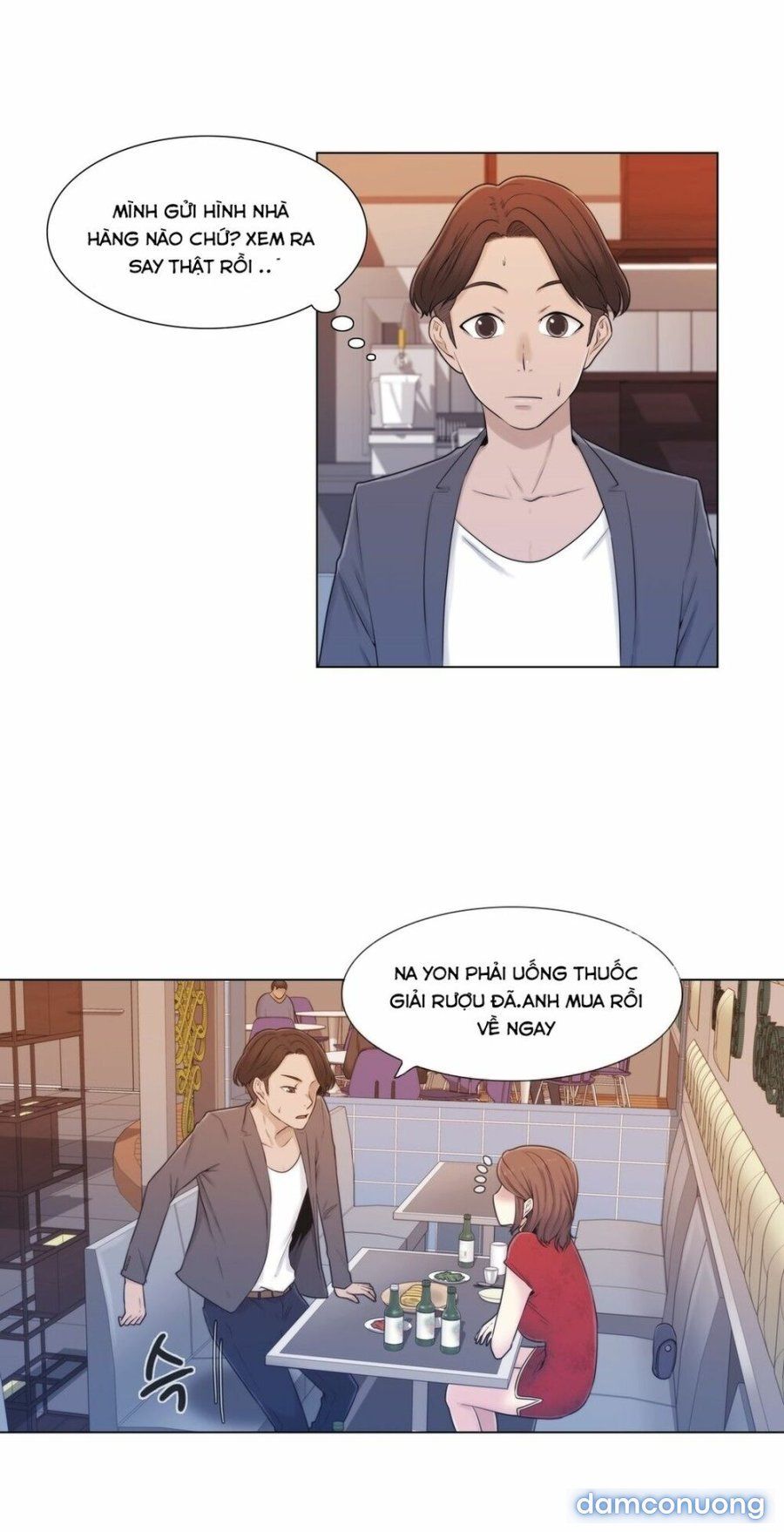 Tin Nhắn Định Mệnh Chương 8 page 33 - Giả Dược